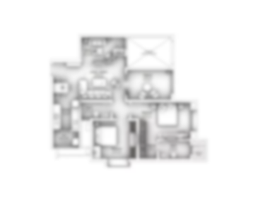 Hiranandani Hinjawadi 2BHK Plan